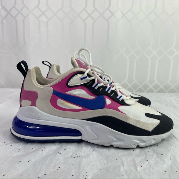 Nike Women's Athletic Shoes - White, Pink, Blue - Picture 1 of 10